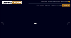 Desktop Screenshot of liftpartsfl.com
