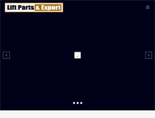 Tablet Screenshot of liftpartsfl.com